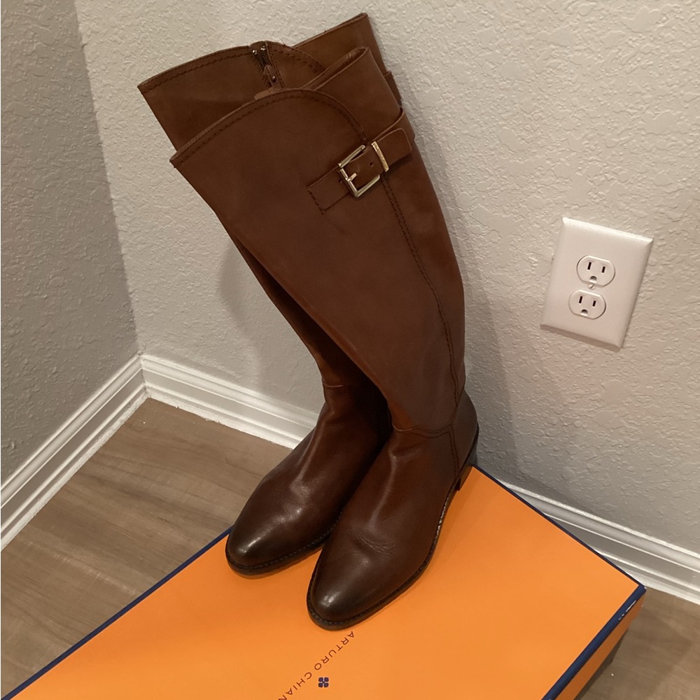 Arturo Chiang Sequoia Brown Boot